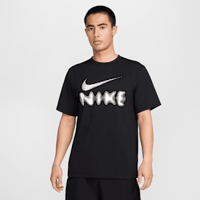 ★Nike★ HYPER DRY FIT UV VERSATILE T-SHIRT M BLACK HQ798801 Nike Hyverse Men's Dri-FIT UV Versatile T-Shirt. Nike CA